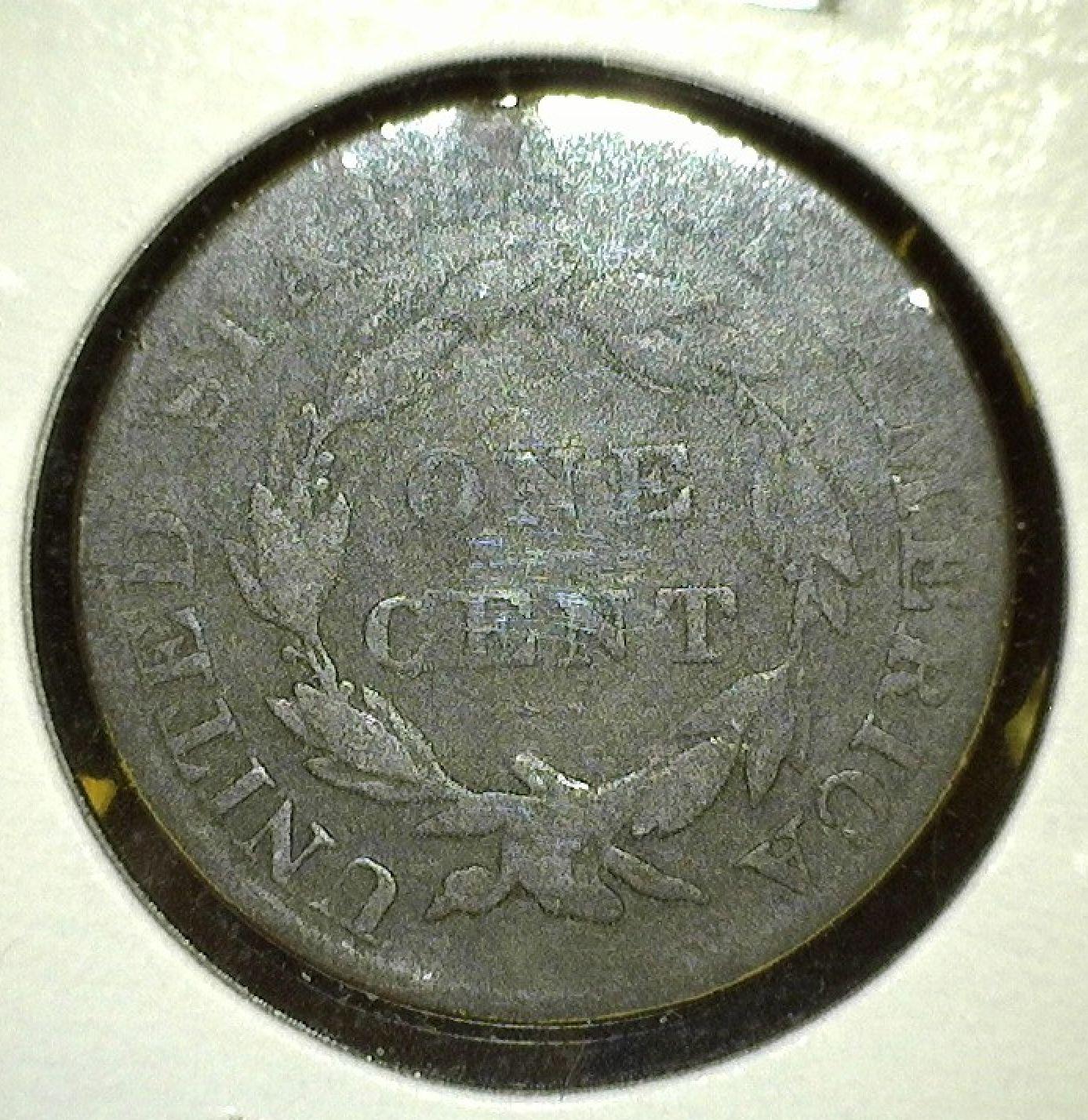 (4) U.S.Large Cents: 1820 Good; (2) 1822 Good; & 1827 VG-F.