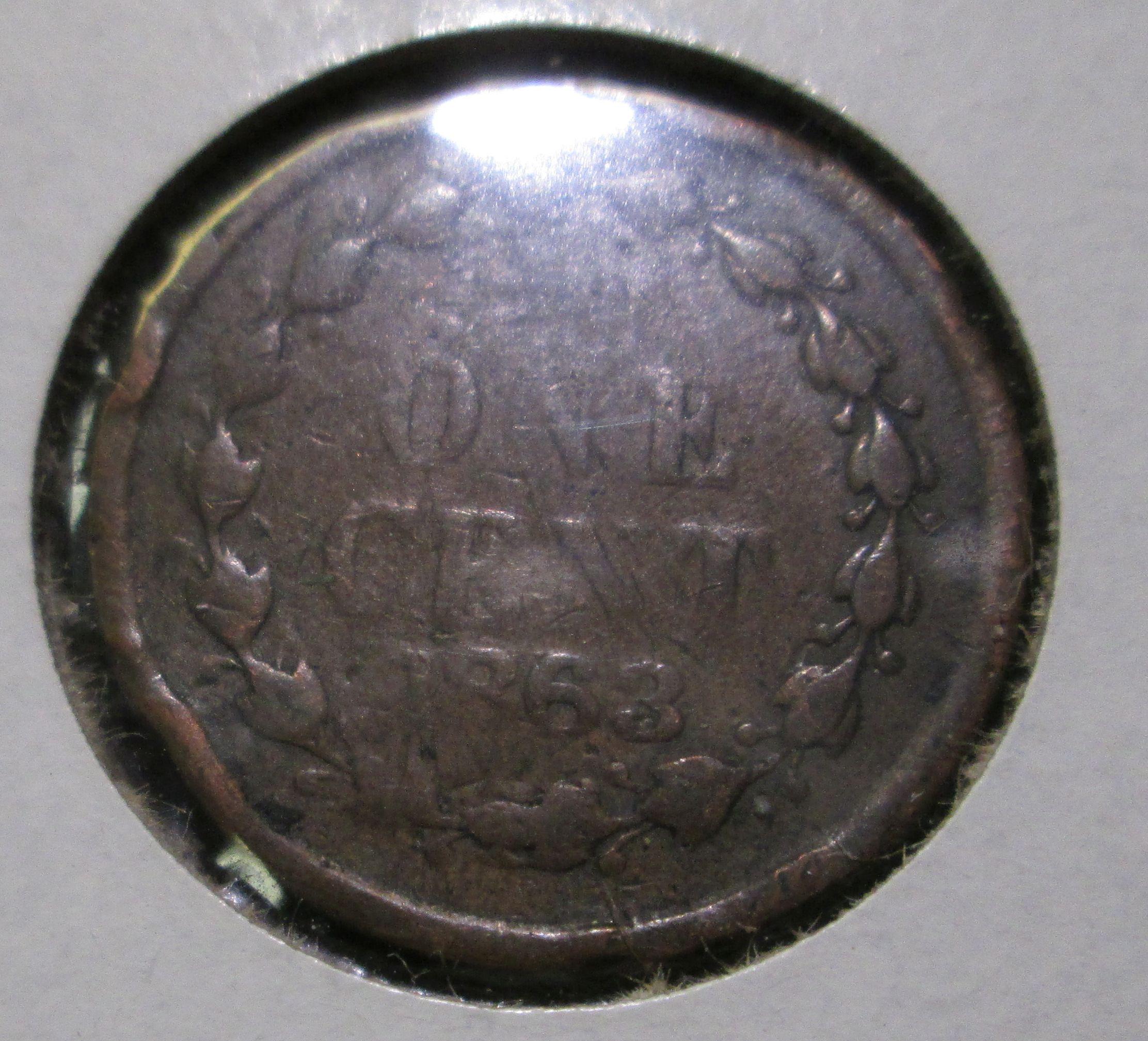 1863 Civil War Token