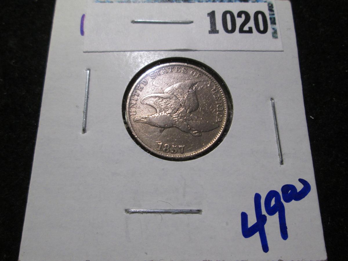 1857 Flying Eagle Cent