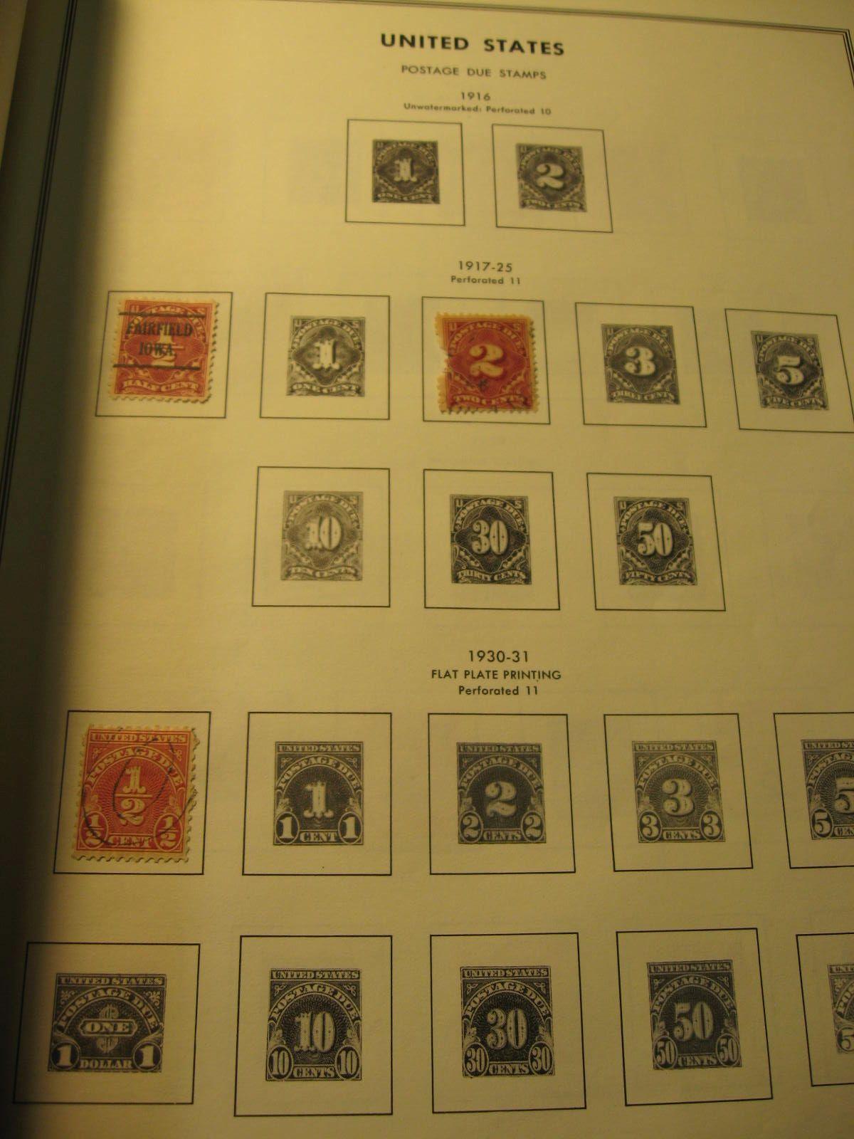 (7) various State Hunting & Fishing Stamps; & 11 album pages containing 33 stamps dating from 1898 t