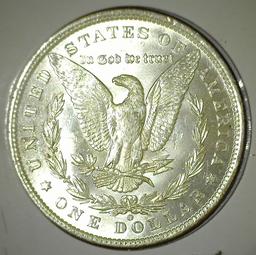 1885 O Morgan Silver Dollar. A nice high grade.