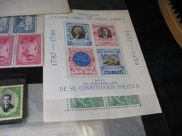 Large Group of Mint Stamps. Includes: (6) Plate Blocks Scott #782, 789, 794, 798, 799, & 800; Plate