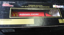 Racing Champions 1993 Premier Edition Limited Edition 1 of 15,000 #27 Hal Stricklin 1:87 Scale Die C
