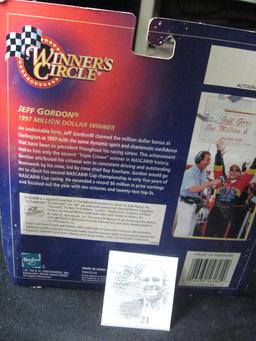 Winner's Circle Nascar 1/43 scale Victory Celebration # 24 Jeff Gordon in original blast pack.
