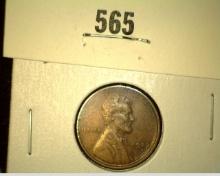1926S Lincoln Cent. VF.