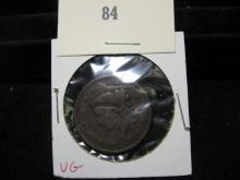 1837 US Large Cent VG