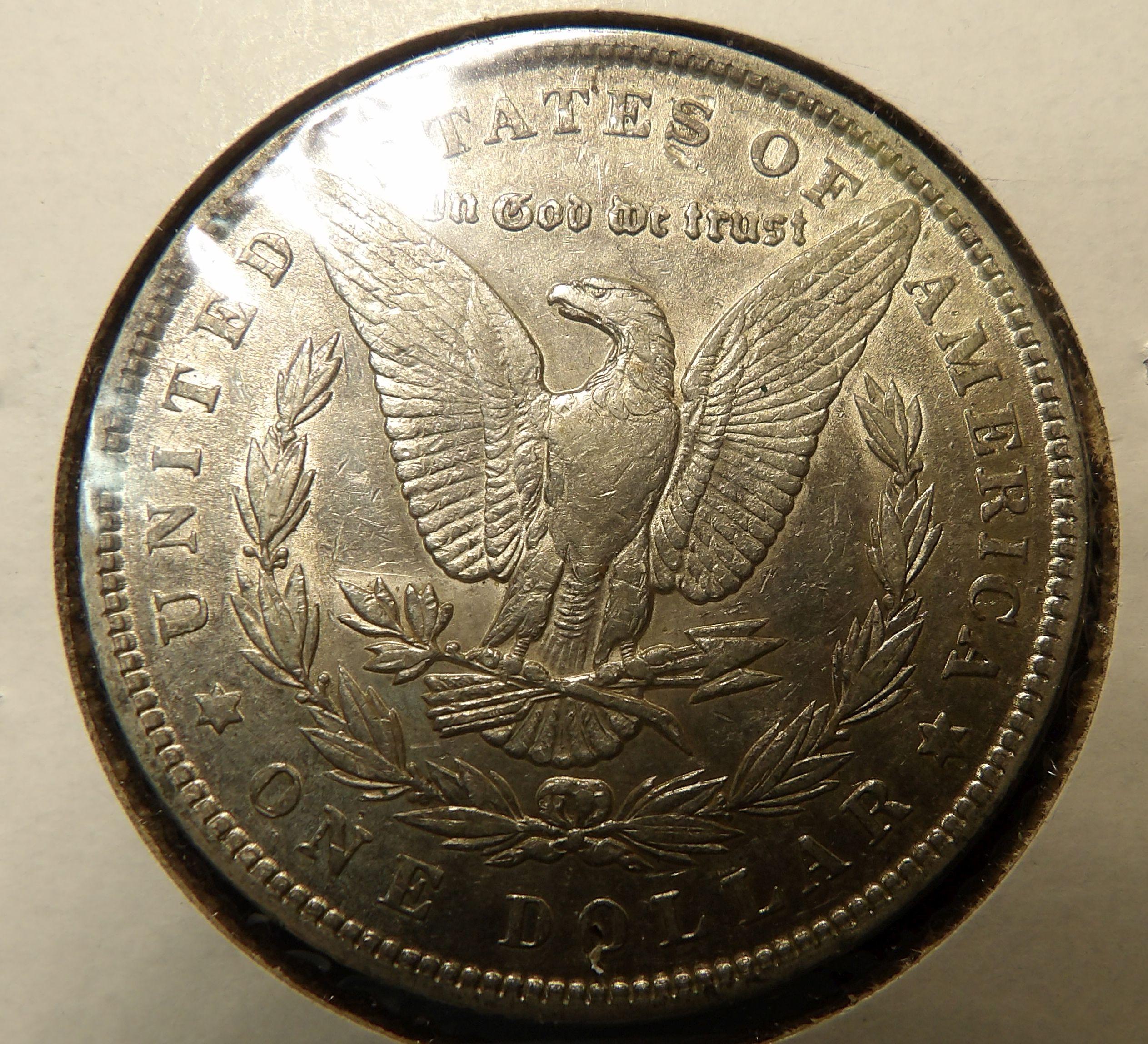 1887 P Morgan Dollar - AU