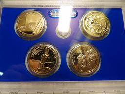 2018 S American Innovation $1 Proof Coin in original packet & 2020 S Connecticut, Massachusetts, Mar