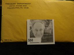 1964 Unopened U.S. Silver Proof Set in original envelope.