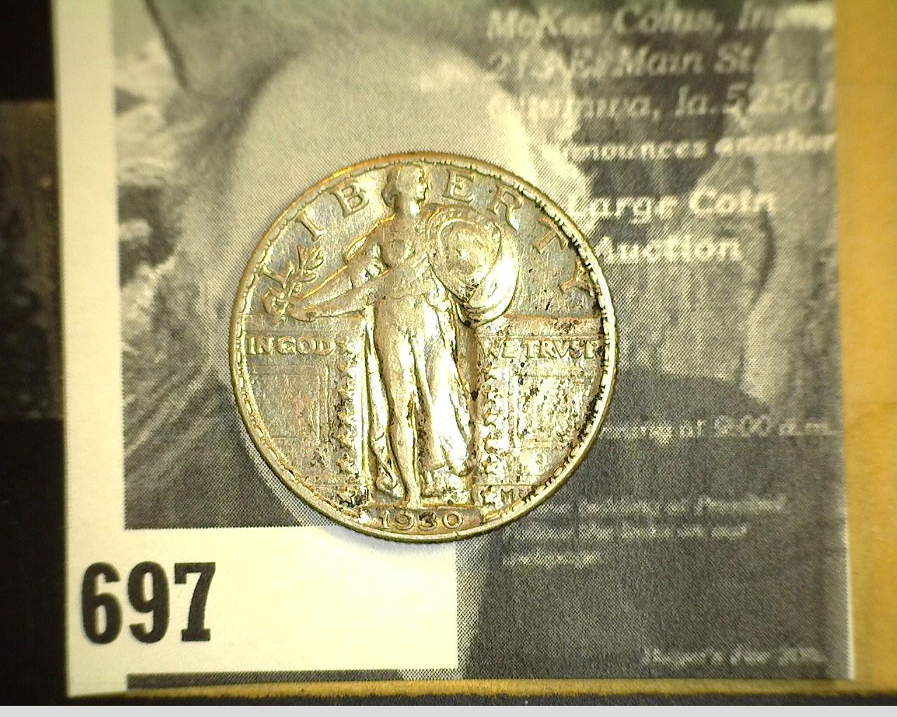 1930 P Standing Liberty Quarter