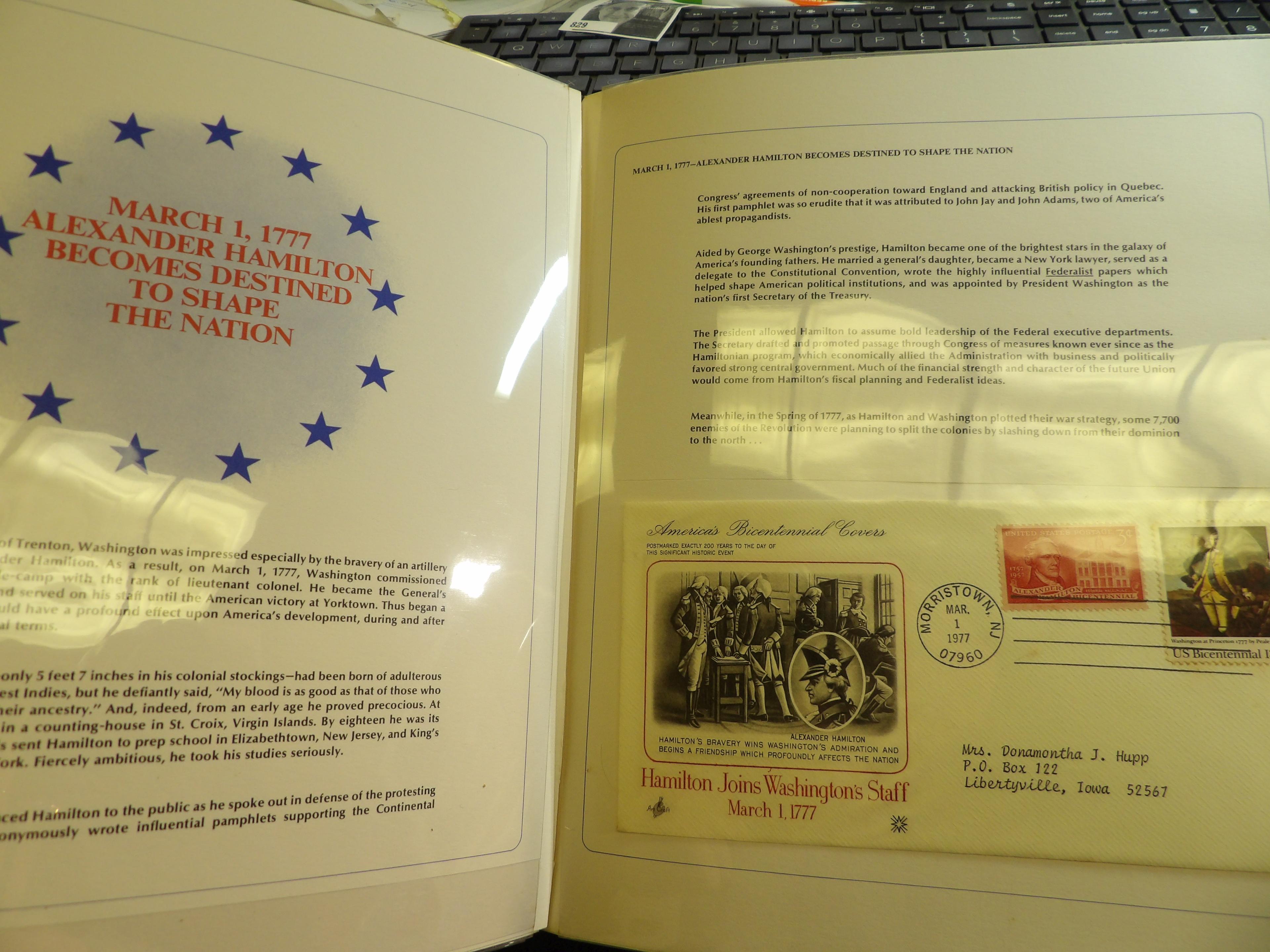 Complete Album America's Bicentennial Covers 1776-1976 â€¦. Once in Your Lifetime.