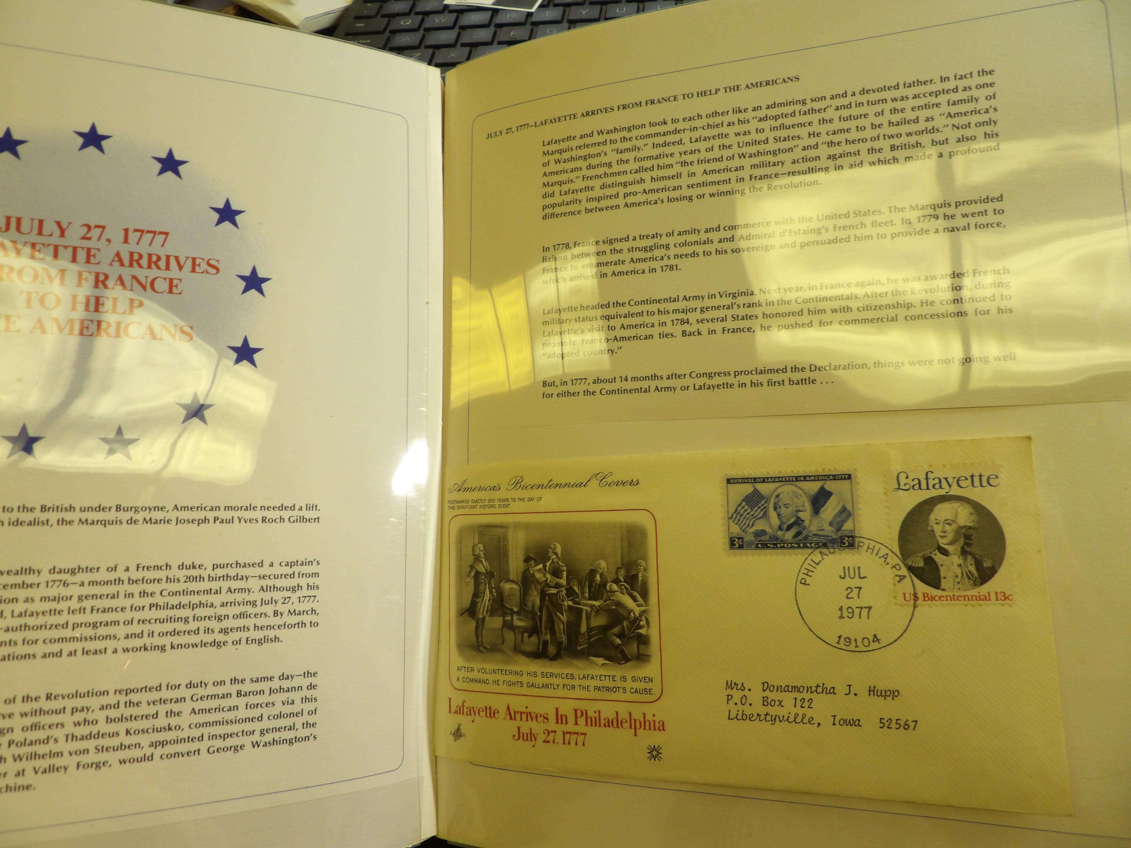 Complete Album America's Bicentennial Covers 1776-1976 â€¦. Once in Your Lifetime.