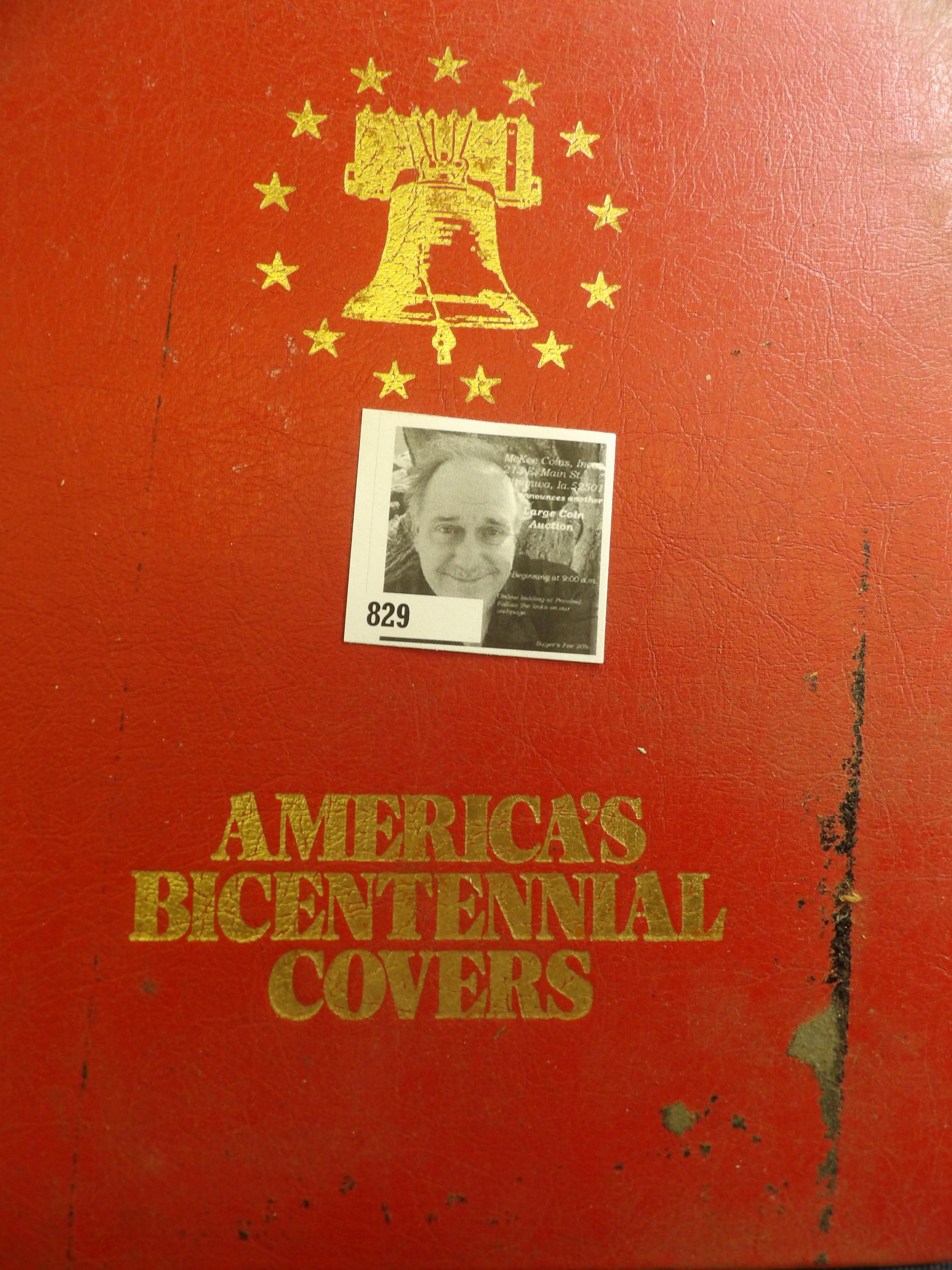 Complete Album America's Bicentennial Covers 1776-1976 â€¦. Once in Your Lifetime.