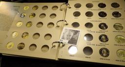 Like new Littleton Custom Coin Album for Fifty State Quarters 1999-2008 District of Columbia & U.S.