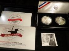 United States Mint 2022 Negro Leagues Baseball The Soul of Baseball Commemorative Coin Program Silve