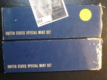 (2) 1966 US Special Mint Sets. Original as Issued.