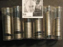 (23) 1947P, (20) 47D, (21) 48P, (21) 48D, (25) 52D, (19) 1941-1947 with 2 Silver. Circulated Jeffers