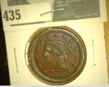 1853 U.S. Large Cent.