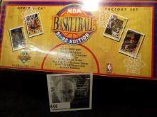 1991-1992 Edition Sealed Original box of NBA Upper Deck Basketball Cards.