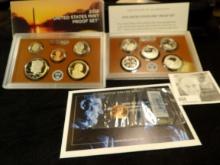 2019 10-piece U.S. Mint Proof Set, plus 2019W Proof Cent in original box of issue.