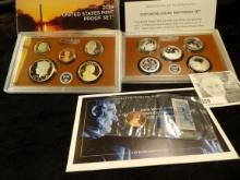 2019 10-piece U.S. Mint Proof Set, plus 2019W Proof Cent in original box of issue.