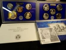 2022 S 10-piece U.S. Mint Proof Set in original box of issue.