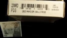 2022 P, D, & S Dr. Sally Ride U.S. Quarter Rolls in original unopened U.S. Mint shipping box of issu