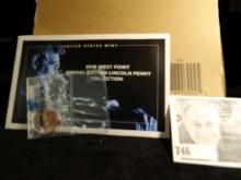 2019 P & D U.S. Mint set in original unopened box as issued; along with a 2019 W Uncirculated Cent i