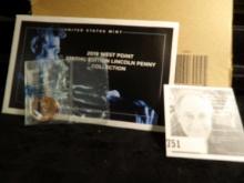 2019 P & D U.S. Mint set in original unopened box as issued; along with a 2019 W Uncirculated Cent i