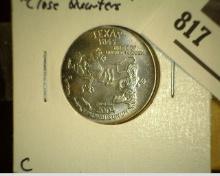 Texas/1845/Home of/George W. Bush/c.2002 eBob/2004/E Pluribus Unum;  rev. United States of America/I