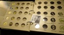 Like new Littleton Custom Coin Album for Fifty State Quarters 1999-2008 District of Columbia & U.S.