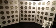 2004-2008 Set of Statehood Quarters and a few Trust territories in a blue Whitman folder. ($13.25 fa