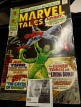 Marvel Tales No. 15 Comic Book with Spiderman & the Scorpion. 1968 Issue.