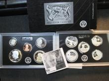 2022 US Silver Proof Set, Original as Issued.