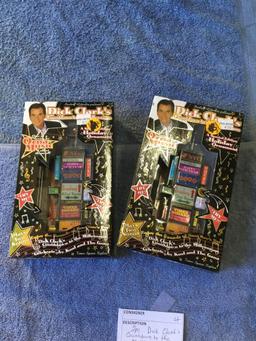 Two pc. Dick Clark's countdown to millennium Xmas ornaments