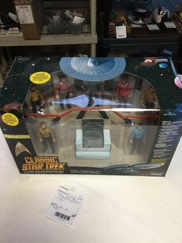 vintage 1992 classic Star Trek collector figure set in box