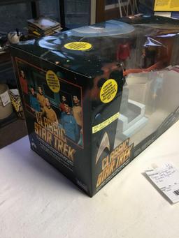 vintage 1992 classic Star Trek collector figure set in box