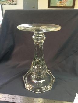 Vintage glass stand