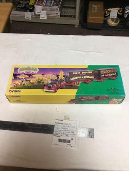 vintage 1995 diecast COR G.I. classics dodgem trailer