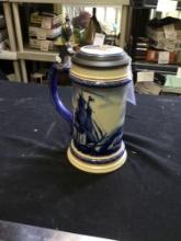 vintage porcelain stein