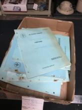 box of vintage air training US Air Force