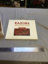 Radios the golden age in color reference book Pg 69 picture of radio for sale