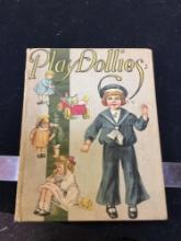 bitches children, hardback book play dollies