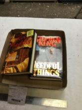 2pc. Stephen King books, 1991 and 95