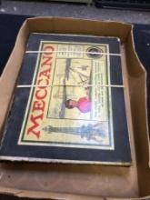 vintage Meccano construction kit made in England