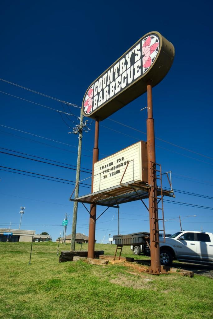 Former Home of Country's Bar-B-Q 130 North Memorial Drive Prattville, Alabama