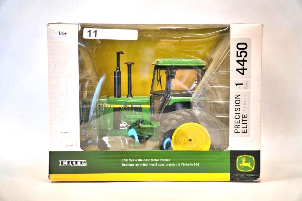 ERTL JOHN DEERE 4450 TOY TRACTOR