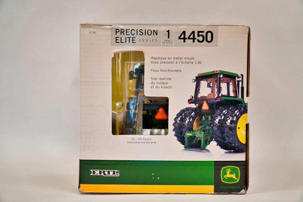 ERTL JOHN DEERE 4450 TOY TRACTOR