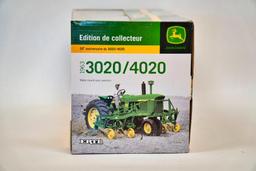 ERTL JOHN DEERE 3020 & 4020 TOY TRACTORS