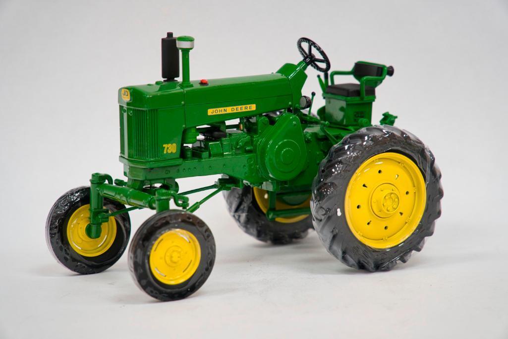 JOHN DEERE 730 HI-CROP TOY TRACTOR